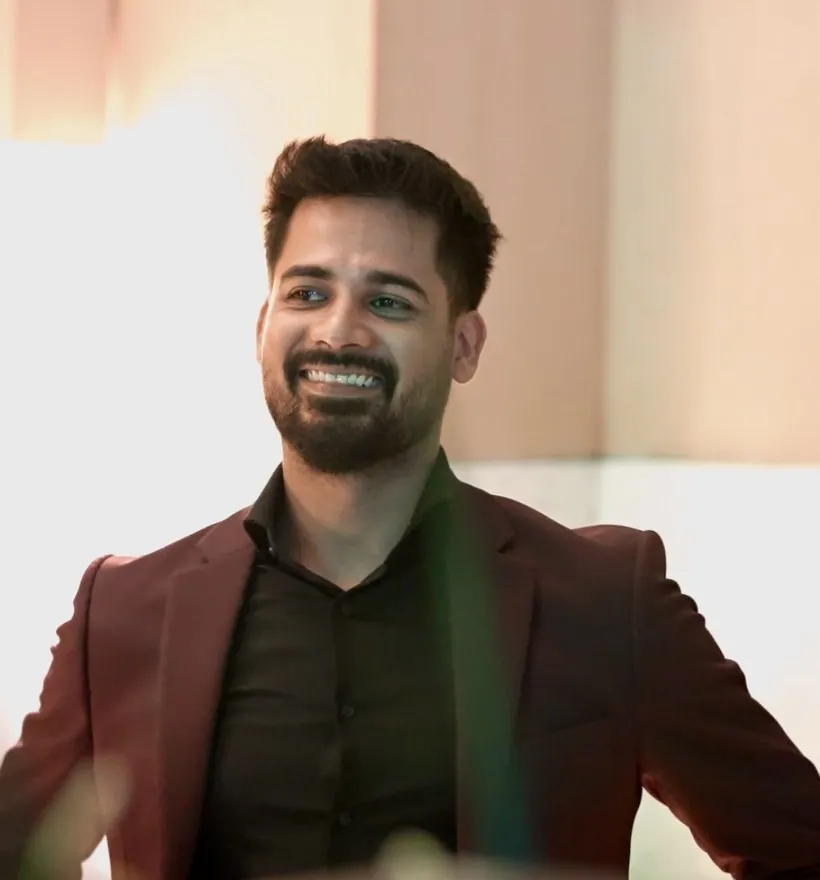 Roni Paul, Founder and CEO of MedMate, photographed in Bengaluru
