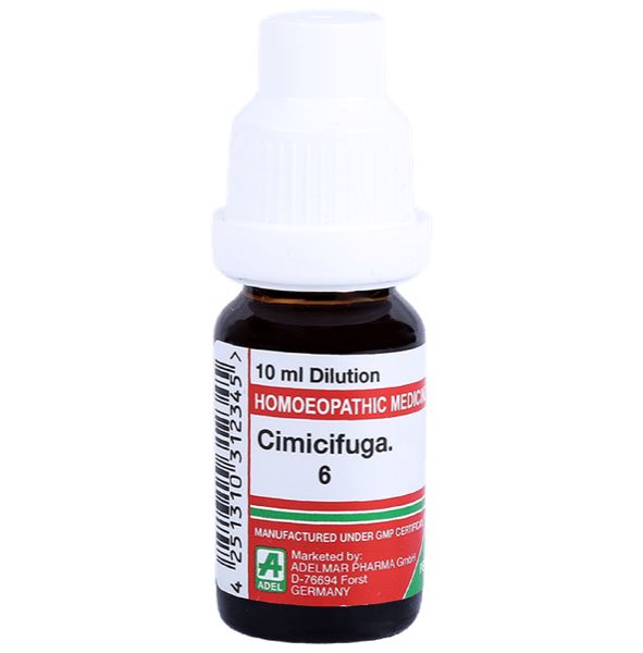 ADEL Cimicifuga. Dilution 6 pack