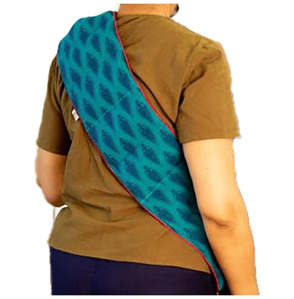 Aksobha Long Herbal Hot & Cold Therapy Pack with Elastic Belt pack
