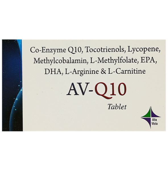 AV-Q10 Tablet pack