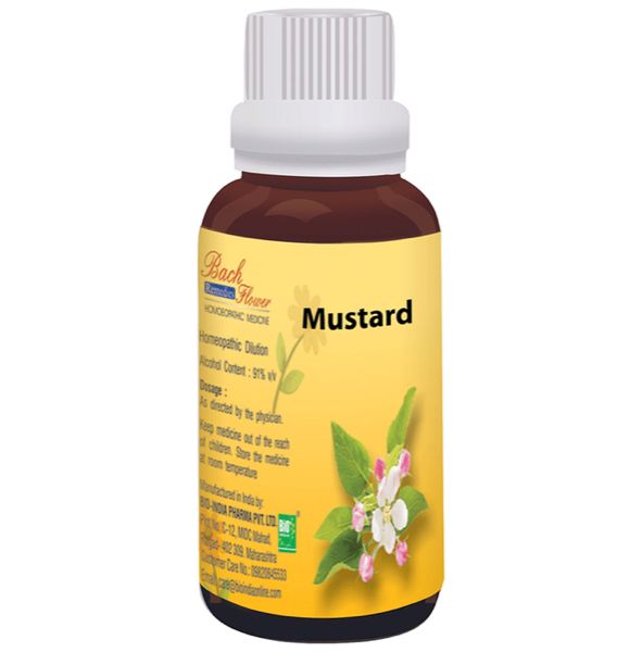 Bio India Bach Flower Mustard pack