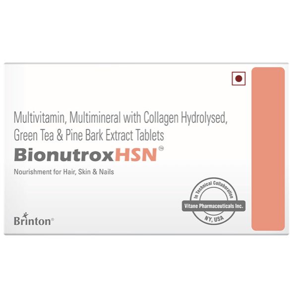 Bionutrox Hsn Tablet pack