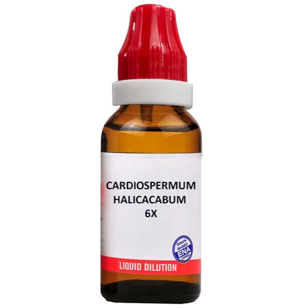 Bjain Cardiospermum Halicacabum Dilution 6X pack