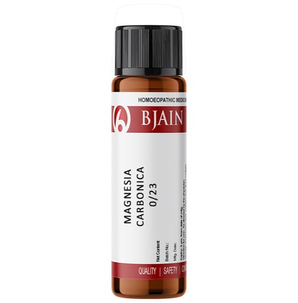 Bjain Magnesia Carbonica Globules 0/23 LM pack