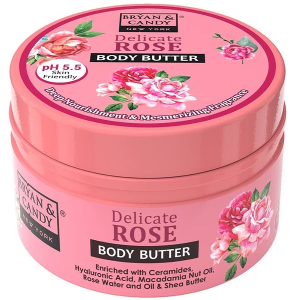 Bryan & Candy Delicate Rose Body Butter pack