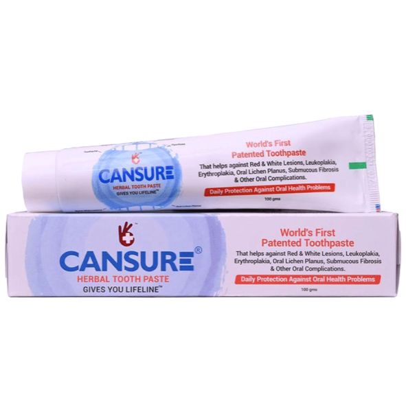 Cansure Herbal Toothpaste pack