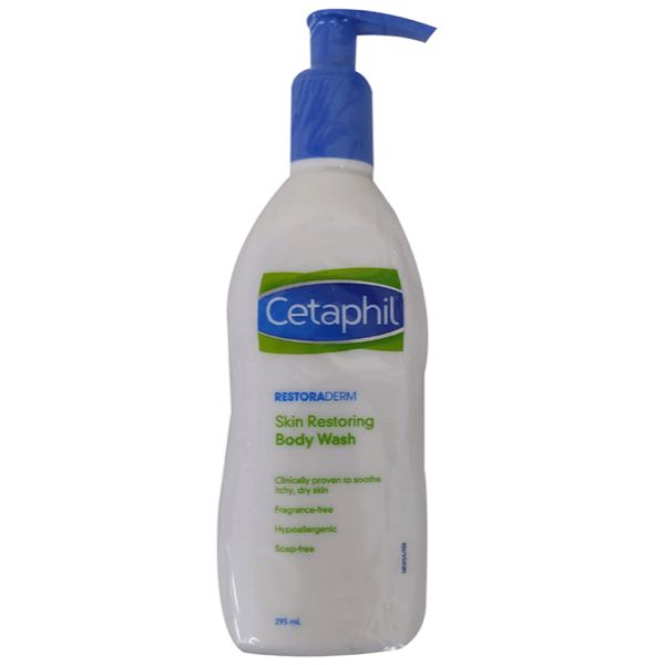 Cetaphil Restoraderm Skin Restoring Body Wash | For Very Dry, Sensitive Skin pack