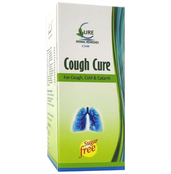 Cure Herbal Remedies Cough Cure Syrup Sugar Free pack