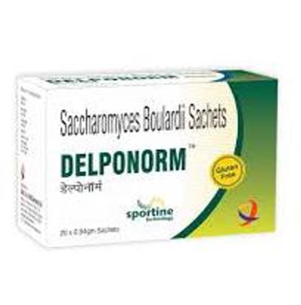 Delponorm Sachet pack
