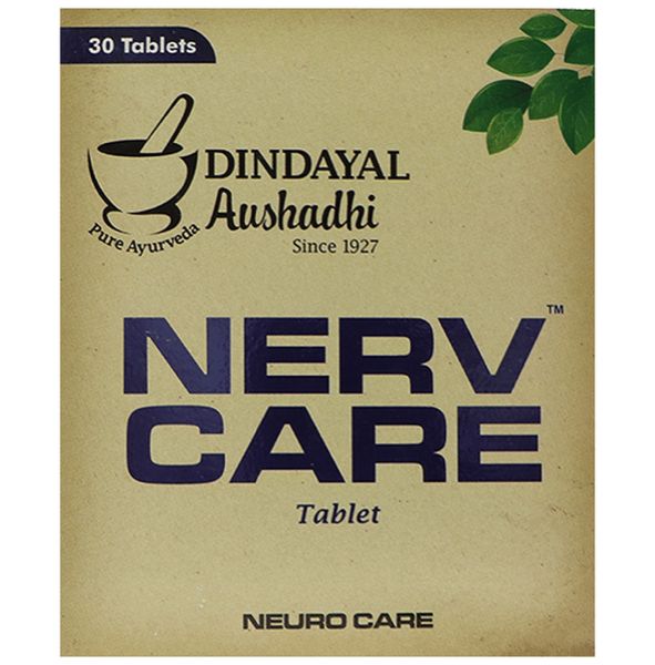 Dindayal Aushadhi Nerv Care Tablet pack