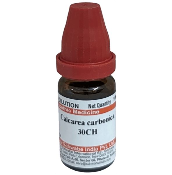 Dr Willmar Schwabe India Calcarea Carbonica Dilution 30 CH pack