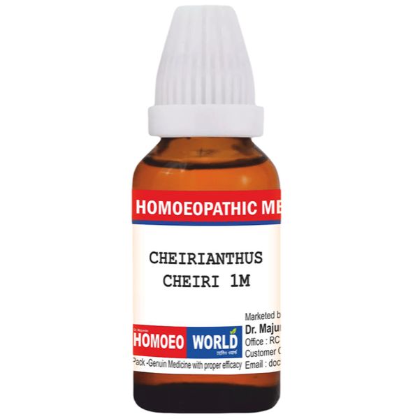 Dr. Majumder Homeo World Cheirianthus Cheiri Dilution (30ml Each) 1M pack