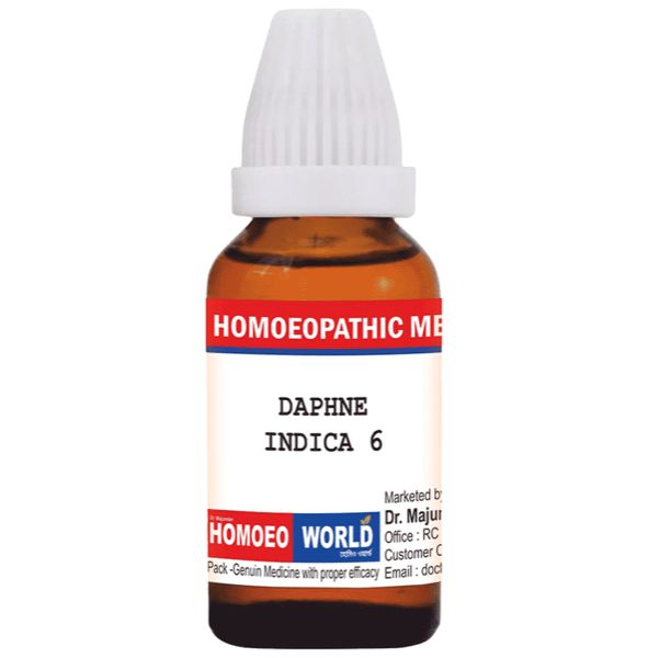 Dr. Majumder Homeo World Daphne Indica Dilution 6 pack