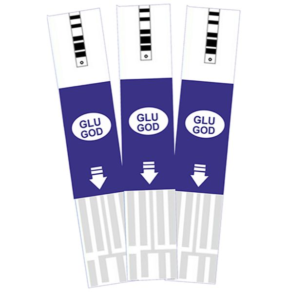 Dr. Odin Accugence GOD Blood Sugar Test Strip pack