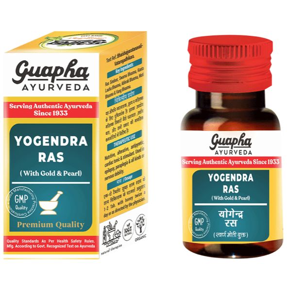 Guapha Ayurveda Yogendra Ras pack