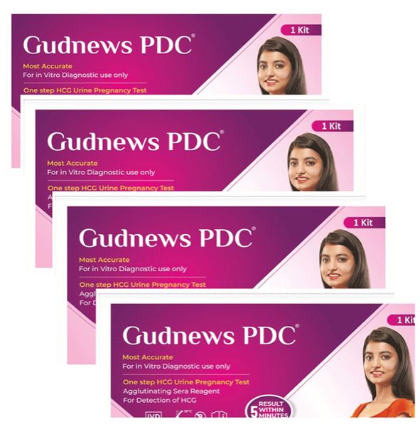 Gudnews PDC Pregnancy Test Kit pack
