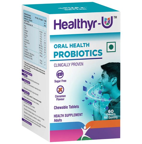 Healthyr-U Oral Health Probiotics Tablet pack