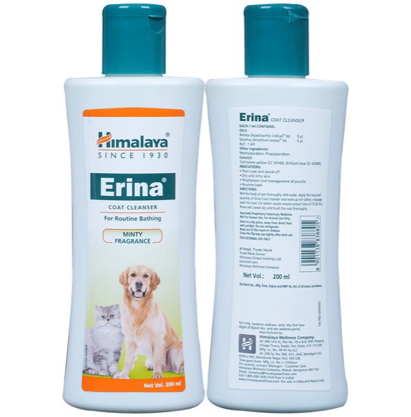 Himalaya Erina Coat Cleanser pack