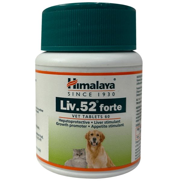 HIMALAYA LIV.52 Forte Vet Tablet pack