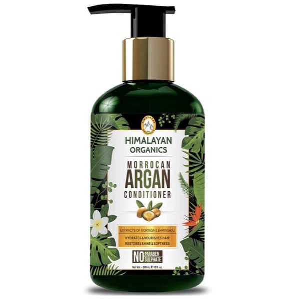 Himalayan Organics Moroccan Argan Conditioner pack