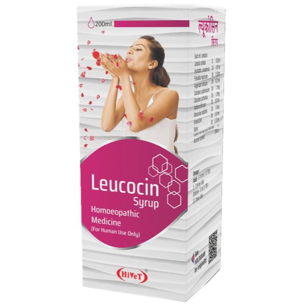 Hivet Leucocin Syrup pack