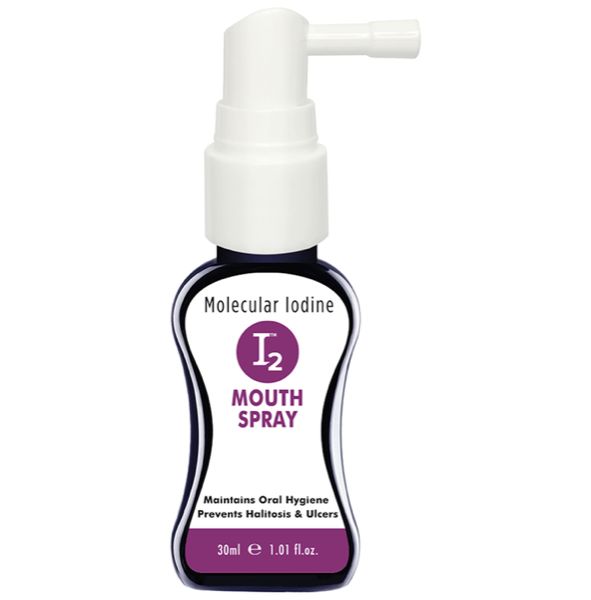 I2 Mouth Spray pack