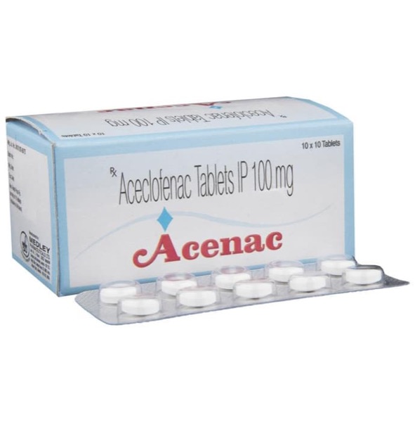 Acenac Tablet pack