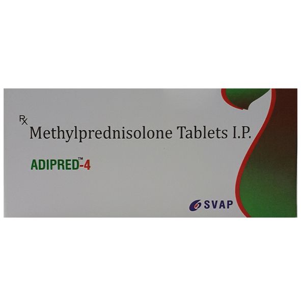 Adipred 4 Tablet pack