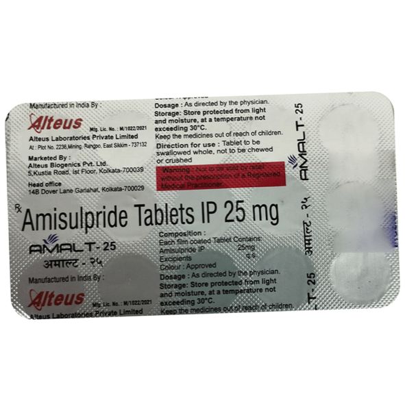 Amal T 25mg Tablet pack