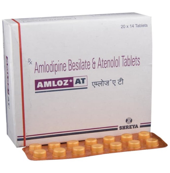 Amloz AT Tablet pack