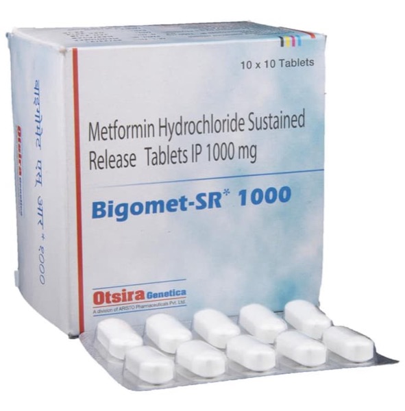 Bigomet -SR 1000 Tablet pack