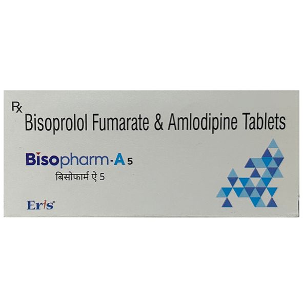 Bisopharm A 5 Tablet pack