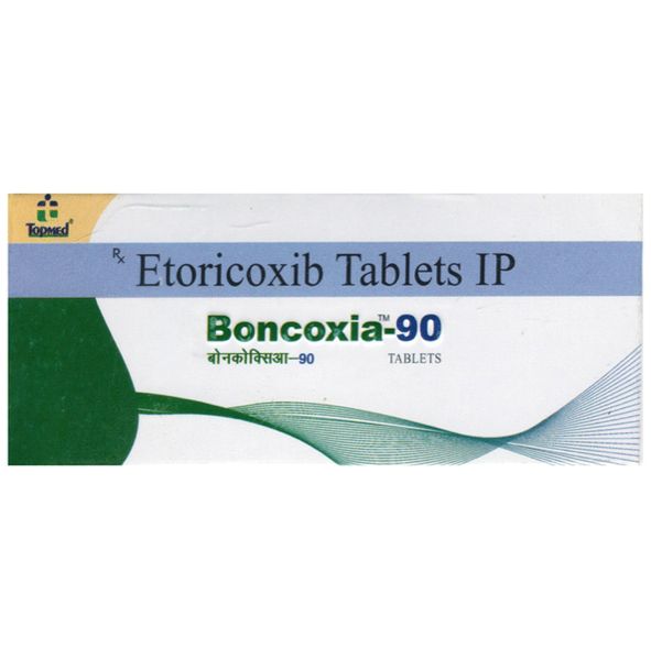 Boncoxia 90 Tablet pack