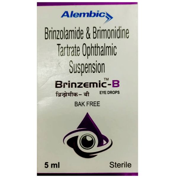Brinzemic-B Eye Drop pack