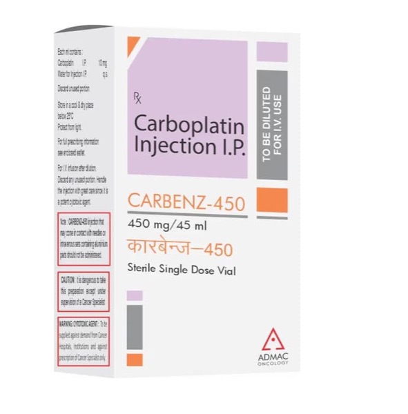 Carbenz 450 Injection pack