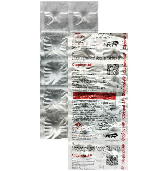 Clopinol-AP Tablet pack