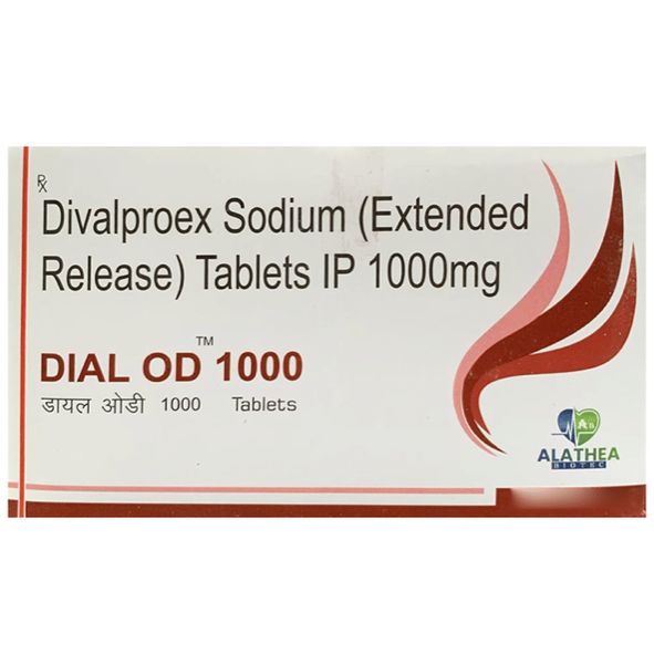 Dial OD 1000 Tablet ER pack