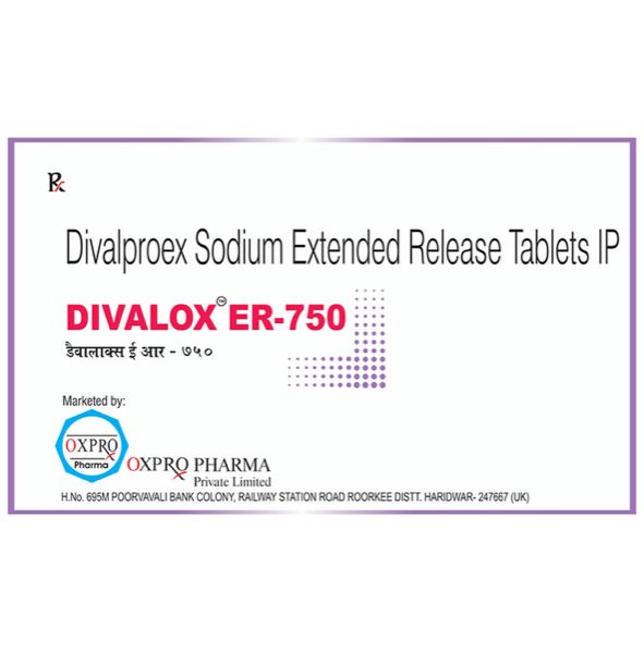 Divalox ER 750 Tablet pack