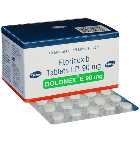 Dolonex E 90mg Tablet pack