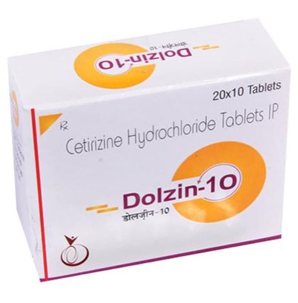 Dolzin 10 Tablet pack