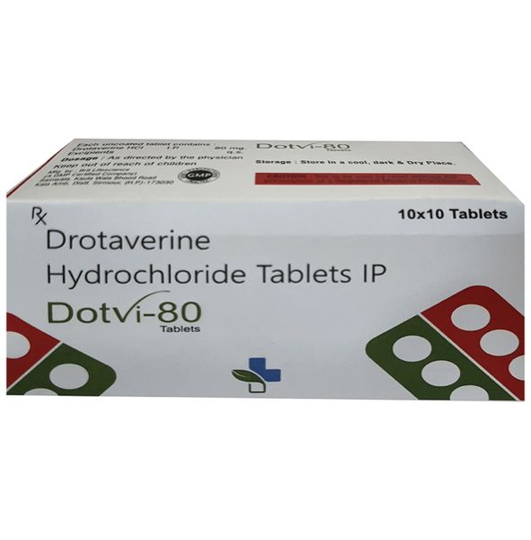 Dotvi 80 Tablet pack