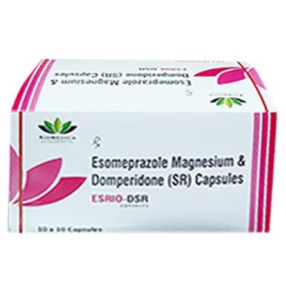 Esrio-DSR Capsule pack