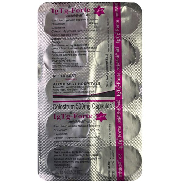IG TG-Forte Capsule pack