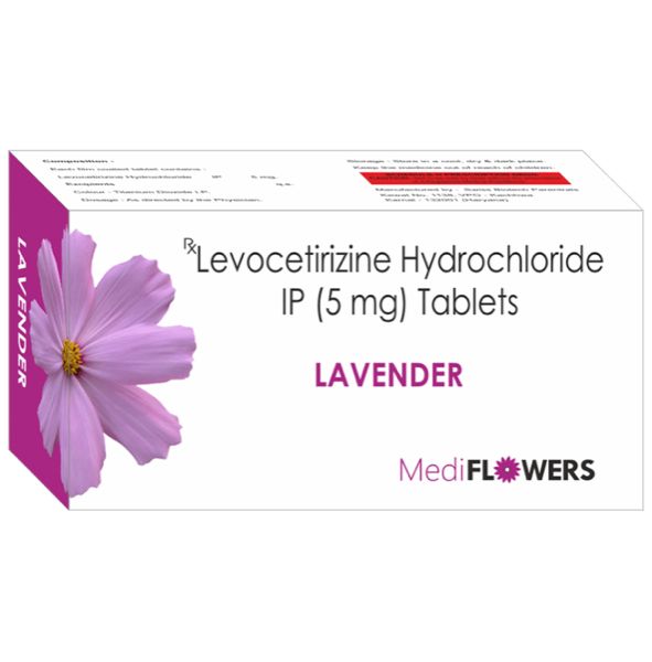 Lavender Tablet pack