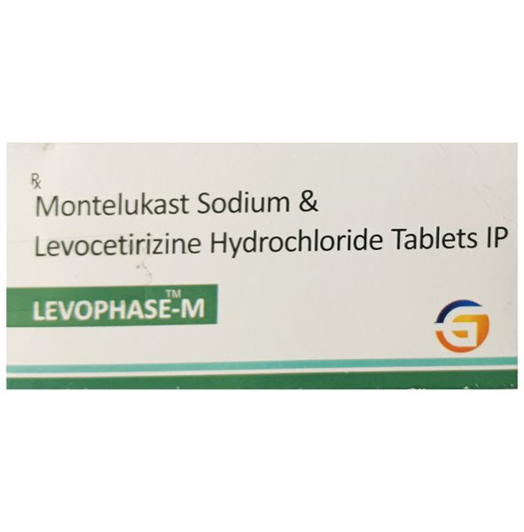 Levophase-M Tablet pack