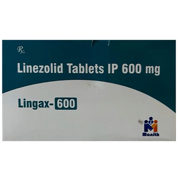 Lingax 600 Tablet pack