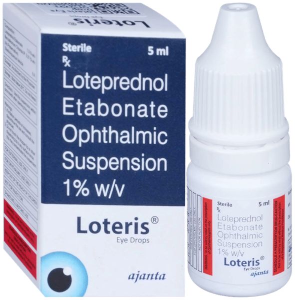 Loteris Eye Drop pack