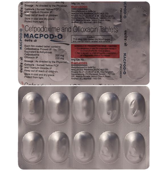 Macpod O Tablet DT pack