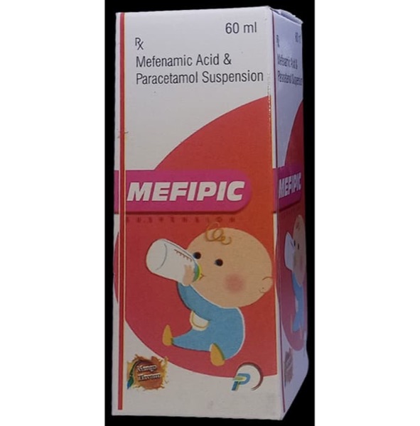 Mefipic Oral Suspension Mango pack