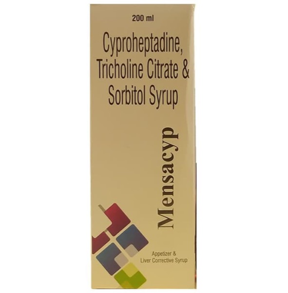 Mensacyp Syrup pack